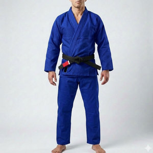 Uniforme Profesional de BJJ con Forro Suave, 100% Algodón, Ligero y de Secado Rápido, Diseñado para Principiantes y Usuarios Experimentados - Product Image 1