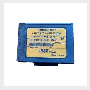Alarmas para autos 2008 compatibles con Chevrolet Epica Tosca, módulo de alarma/robo 96940675, repuestos coreanos para autos - Product Image 5