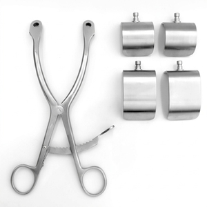 Système d'opérations chirurgicales orthopédiques à lame auto-retenue Kolbel personnalisé avec lames interchangeables pour l'exposition chirurgicale de l'épaule - Product Image 5