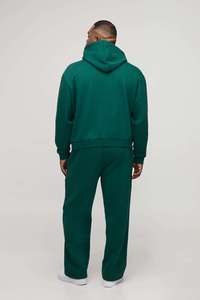 ชุดวอร์มพรีเมียมคุณภาพสูง ผ้าฝ้าย 100% สกรีนลายตามสั่ง ชุดออกกำลังกายแบบสวมใส่ได้ทั้งชายและหญิง รุ่นปี 2025 - Product Image 4