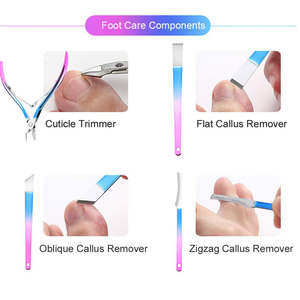 <b>Manicure</b> Set Professional Nail Clippers <b>Kit</b> Pedicure Care Tools Stainless Steel Women Beauty <b>Kits</b> for Sale OEM Service - Product Image 5