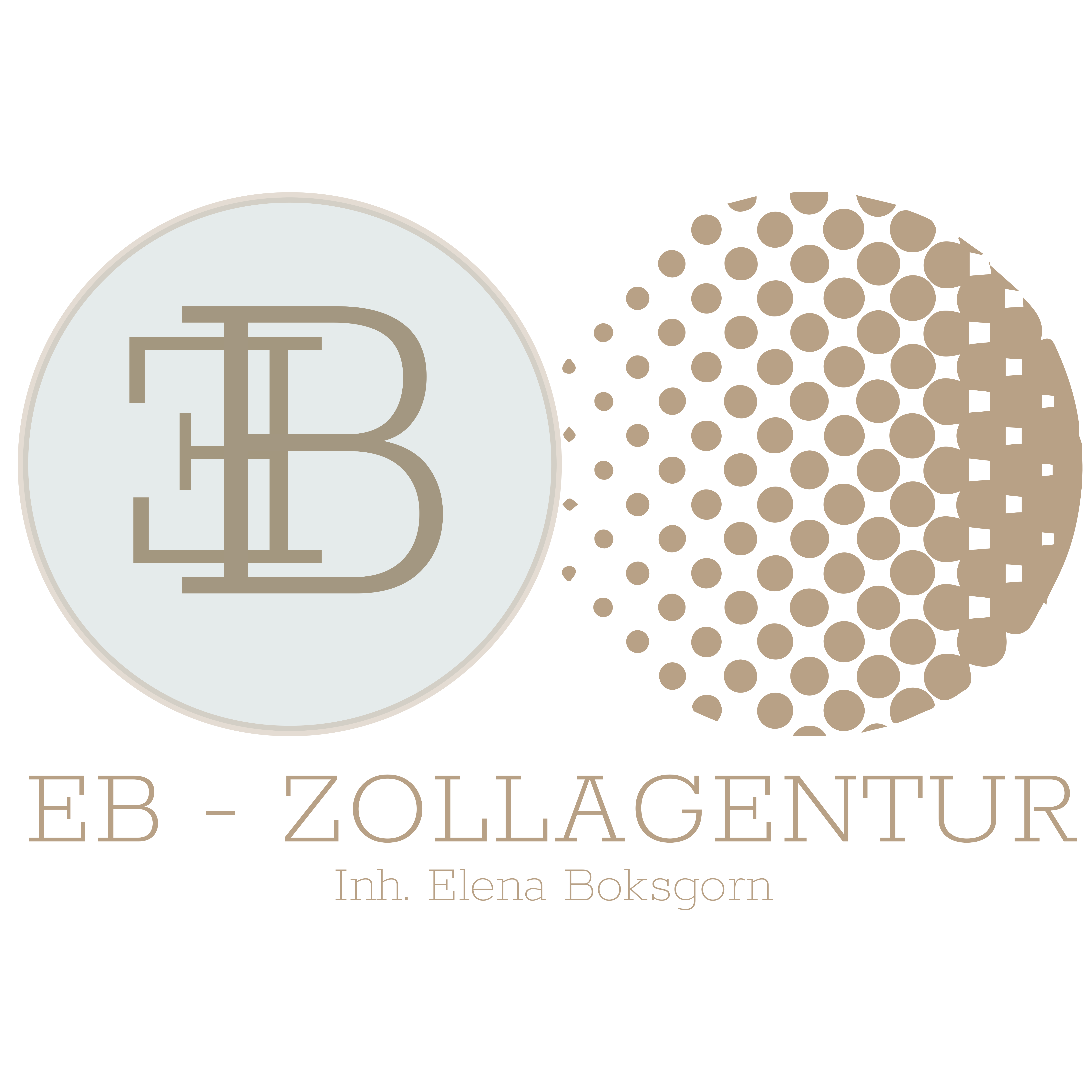EB-ZOLLAGENTUR logo