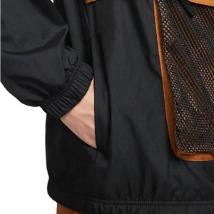 Conjunto de 2 piezas personalizado para hombre con botones, chaqueta con cremallera de poliéster y nailon y pantalón corto tipo cortavientos, chándal deportivo. - Product Image 6