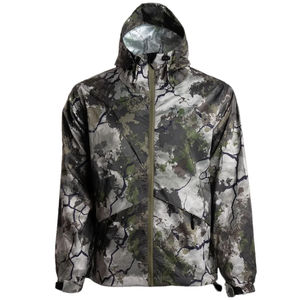 เสื้อแจ็คเก็ตยุทธวิธีแบบยูนิเซ็กซ์ คุณภาพสูง ปรับแต่งได้ ผลิตจากผ้าฝ้ายโพลีเอสเตอร์ 100% สไตล์ลำลองสีพื้น สำหรับฤดูหนาว พร้อมปักโลโก้ - Product Image 1