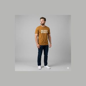 Camiseta de Hombre Nueva de Poliéster y Algodón de Calidad con Envío y Entrega Incluidos, Nueva Llegada, la Mejor Camiseta de Moda de Manga Corta para Hombre - Product Image 1