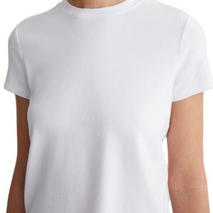 เสื้อยืดครอปท็อป Y2k รุ่นซัมเมอร์ 2025 เสื้อยืดเซ็กซี่ ผ้าบาง 100% ผ้าฝ้าย - Product Image 1