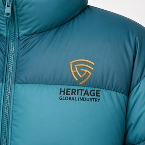 <b>Mens</b> Winter Oversized Puffer <b>Jacket</b> <b>Lightweight</b> Warm Padding Windproof Design Relaxed Fit Ideal for Outdoor Activities - Product Image 6