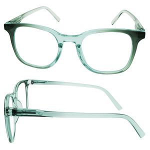 Lunettes de lecture carrées à dégradé de couleurs pour hommes et femmes, design tendance, vente en gros - Product Image 6
