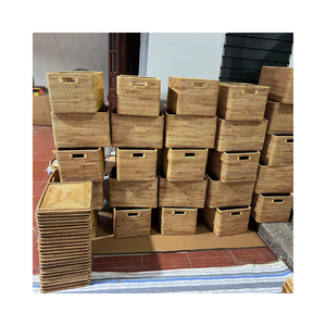 Fournisseur en gros de paniers et plateaux en bambou naturel faits à la main - Product Image 6