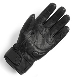 Gants de moto d'hiver en cuir durable de haute qualité, fermeture à boucle, unisexe, compatibles avec les écrans tactiles, antidérapants - Product Image 4