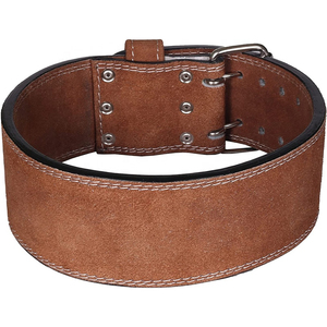 เข็มขัดยกน้ำหนักสำหรับออกกำลังกาย ฟิตเนส ช่วยพยุงสำหรับการยกน้ำหนักมาก สควอท เดดลิฟท์ เพาะกาย - Product Image 5