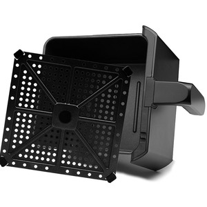 휴대용 전기 프리미엄 에어 프라이어 적외선 다목적 공기 요리 오일 없음 전기 에어 프라이어 불고기 기능 오븐 - Product Image 6