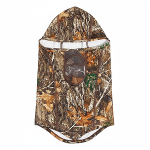 Camouflage Hunting Balaclava Full Face Mask Breathable Mesh Tactical Headwear for Outdoor Fishing Paintball soft Camo Gear - Product Image 1