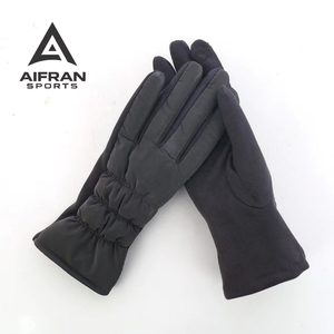 Guantes de Invierno para Mujer AIFRAN, de Tela Plumón, Delgados, Cálidos, con Forro Polar, Pantalla Táctil, Ligeros, Acolchados, Venta al Por Mayor - Product Image 1
