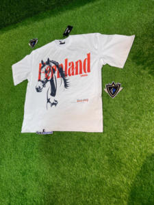 Fabricantes de ropa, camiseta de ganchillo con hombros caídos y estampado DTG personalizado, 100% algodón, peso pesado, ajuste de gran tamaño, diseño recortado sólido - Product Image 4