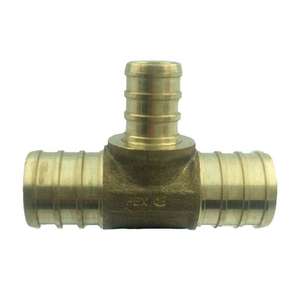 Conector de compresión de latón forjado de primera calidad para tuberías industriales y sistemas de plomería - Product Image 4