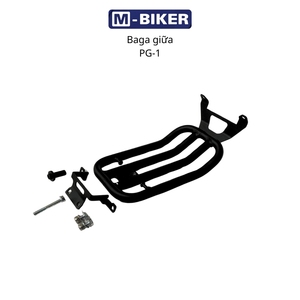 Consola Central M-Biker PG1 Fabricada con Aleación de Aluminio y Acero Duraderos - Product Image 1
