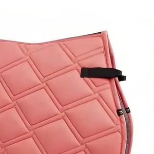 Tapis de selle en coton de haute qualité avec logo personnalisé, équipement d'équitation respirant pour chevaux - Product Image 2