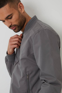 Chaqueta Bomber Personalizada al por Mayor para Hombre, Talla Grande, 100% Poliéster, Logotipo Frontal, Transpirable, Cortavientos, Ropa de Calle de Invierno - Product Image 6