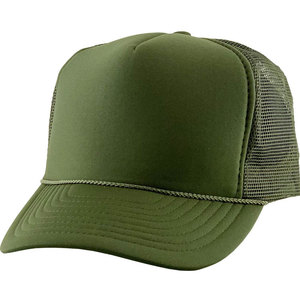 Casquettes de camionneur unisexes au design nouveau, 100% coton, 5 panneaux, rivets, respirantes, imperméables, fabriquées en usine, couleur personnalisée, fabricant pakistanais - Product Image 2