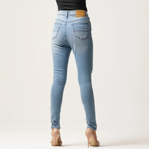 Premium <b>Stretch</b> <b>Denim</b> Womens Jeans Fashion Regular Fit Waterproof Drop-Crotch Streetwear OEM Manufacturer Supplier - Product Image 5