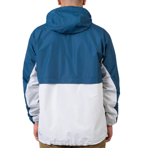 Waterproof Hooded Windbreaker <b>Jacket</b> for <b>Men</b>-Customizable <b>Running</b> Training Outdoor Wear Breathable & Eco-Friendly - Product Image 1
