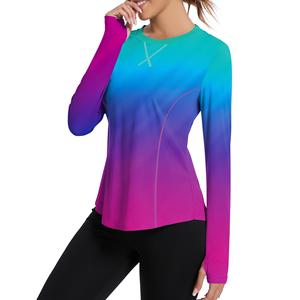 Camiseta Deportiva Profesional para Mujer con Protección Solar UPF 50, Manga Larga, para Deportes Acuáticos y Running - Product Image 2