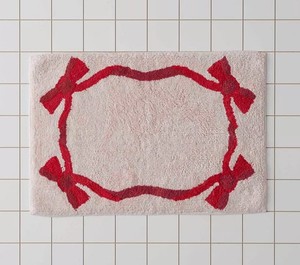 Tapis de bain en coton 100% tufté |   Tapis de sol de salle de bain antidérapant et absorbant |   Taille et couleur personnalisées - Product Image 5
