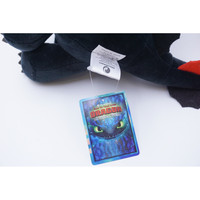 Peluche Light Fury avec étiquette, 9,8 pouces, design mignon - Comment dresser votre dragon 3, figurine en peluche
