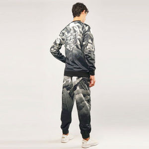 Conjunto Deportivo de Dos Piezas para Hombre, Diseño Sólido con Estampado por Sublimación, Personalizable, Nueva Colección - Product Image 3