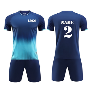 Maillots et uniformes de football d'Alaska pour adultes, manches courtes, 100% polyester, imprimé motif léopard, vente en gros, fournisseur OEM, usine - Product Image 1