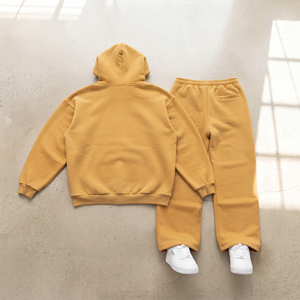 Trajes deportivos OEM con cremallera y bordado desgastado para hombre, de chenilla pesada, con cremallera, holgados, unisex - Product Image 2