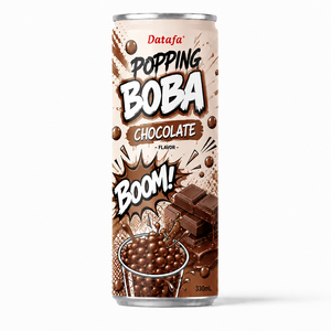 Popping Boba Pearls with Real Mango Fruit Juice | Burst Juice Boba | OEM Private Label Manufacturer - Product Image 2