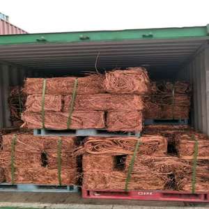 เศษลวดทองแดงเกรดต่างๆ และเศษทองแดง Cu(Min) สำหรับเศษสายเคเบิล - Product Image 1