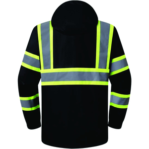 Veste de sécurité haute visibilité, gilet réfléchissant pour les équipes de construction, d'entretien routier, d'entrepôt et d'exploitation - Product Image 2