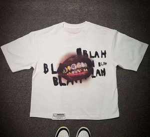 เสื้อยืดทรงบ็อกซี่โอเวอร์ไซส์ผ้าคอตตอนหนานุ่มพิมพ์ลาย DTG 100% คอตตอน ตัดเย็บโดยผู้ผลิตตามสั่ง ไหล่ตก - Product Image 5