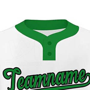 Diseño Personalizado al por Mayor a Precio Económico, Jersey de Béisbol de Dos Botones, Ropa Deportiva, Último Diseño de Jersey de Béisbol de Dos Botones - Product Image 5