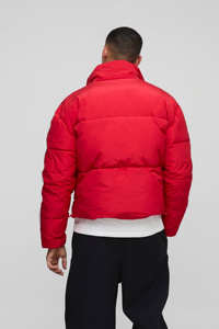 Meilleure Vente OEM Doudoune matelassée coupe droite à col montant coupe-vent chaude pour homme, nouveau design, avec poches - Product Image 3