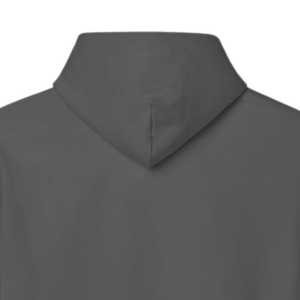 Sweat-shirt à capuche gris foncé avec motif rose, broderie circulaire, en polaire, à manches longues, unisexe, décontracté, vêtement d'hiver tendance - Product Image 3