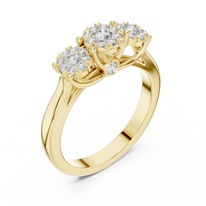 PEARL 10K Anillos hechos a mano Joyería artesanal personalizada Proveedor al por mayor con MOQ bajo - Product Image 5