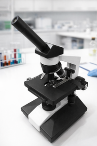 Microscopio Clínico Binocular de Laboratorio Biológico con Iluminación LED, Enfoque Manual, Ocular 10x, Clasificación IP55 - Product Image 3