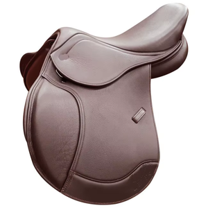 Selle de dressage anglaise professionnelle en cuir souple, design classique, confortable et durable |   Équipement d'équitation de qualité supérieure - Product Image 3