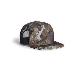 Sombrero de Pesca Unisex con Camuflaje, Cierre de Botón a Presión, Transpirable, Poliéster UPF 50, para Adultos, Uso en Exteriores - Product Image 4