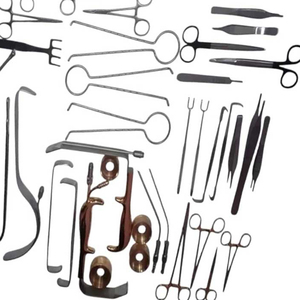 Ensemble complet d'instruments chirurgicaux pour interventions mammaires, outils médicaux en acier inoxydable pour la chirurgie esthétique et reconstructive - Product Image 4