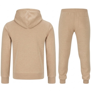 Conjunto Deportivo de Invierno para Hombre, Chaqueta y Pantalones Deportivos con Capucha, Personalizados, para Entrenamiento, Running, Gimnasio, Ejercicio, Fitness, Casual - Product Image 2