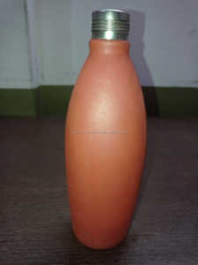 Olla de cocina de arcilla Recipiente de cocina Loza de terracota Hecho a mano Cocina tradicional Olla de arcilla Utensilio de cocina - Product Image 3