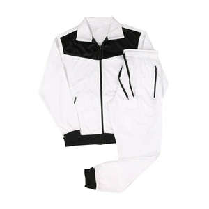 Survêtement personnalisé pour homme en coton et polyester, style décontracté, survêtement de style urbain, design personnalisé, fournisseur en gros - Product Image 2