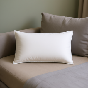 OEKO-TEX Certified Microfiber <b>Pillow</b> 20x30 Inch-Soft Rectangle Bedding Cushion for Home Hotel Hospital Use - Product Image 3