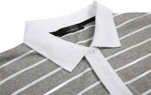 Polo de Golf de Manga Larga para Hombre, Tejido de Punto, Corte Atlético, Secado Rápido, Bordado, Ropa Deportiva Informal - Product Image 4