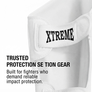Protectores de espinilla para kickboxing y MMA, protectores de espinilla para entrenamiento de MMA con correas ajustables, protectores de espinilla ligeros para luchadores. - Product Image 5